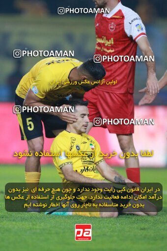 2139133, Iran pro league, 2023-2024، Persian Gulf Cup، Week 10، First Leg، 2023/11/12، Isfahan، Naghsh-e Jahan Stadium، Sepahan 1 - 0 Persepolis