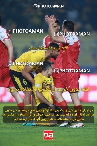 2139134, Iran pro league, 2023-2024، Persian Gulf Cup، Week 10، First Leg، 2023/11/12، Isfahan، Naghsh-e Jahan Stadium، Sepahan 1 - 0 Persepolis