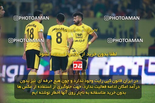 2139146, Iran pro league, 2023-2024، Persian Gulf Cup، Week 10، First Leg، 2023/11/12، Isfahan، Naghsh-e Jahan Stadium، Sepahan 1 - 0 Persepolis