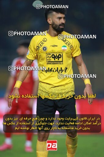 2139215, Iran pro league, 2023-2024، Persian Gulf Cup، Week 10، First Leg، 2023/11/12، Isfahan، Naghsh-e Jahan Stadium، Sepahan 1 - 0 Persepolis
