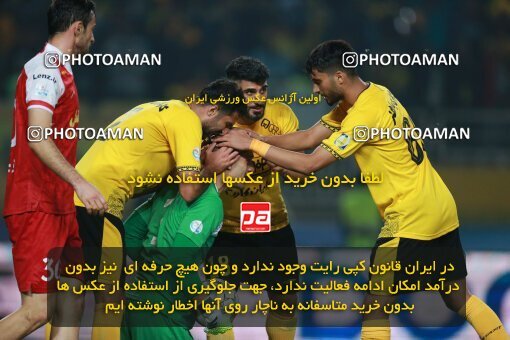 2139221, Iran pro league, 2023-2024، Persian Gulf Cup، Week 10، First Leg، 2023/11/12، Isfahan، Naghsh-e Jahan Stadium، Sepahan 1 - 0 Persepolis
