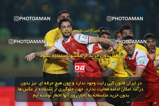 2139229, Iran pro league, 2023-2024، Persian Gulf Cup، Week 10، First Leg، 2023/11/12، Isfahan، Naghsh-e Jahan Stadium، Sepahan 1 - 0 Persepolis