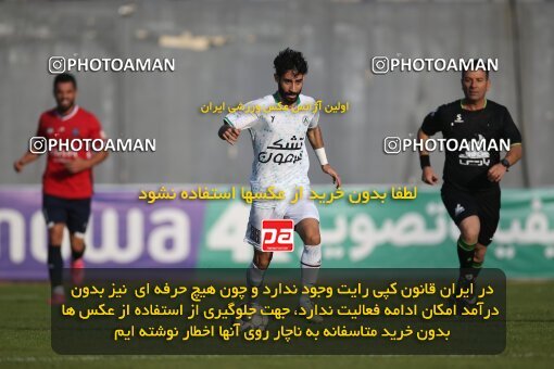 2144424, Iran pro league, 2023-2024، Persian Gulf Cup، Week 10، First Leg، 2023/11/12، قائم شهر، Vatani Football Stadium، Nassaji Qaemshahr 1 - 2 Zob Ahan Esfahan