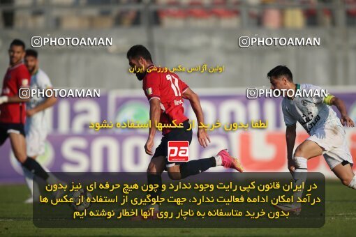 2144455, Iran pro league, 2023-2024، Persian Gulf Cup، Week 10، First Leg، 2023/11/12، قائم شهر، Vatani Football Stadium، Nassaji Qaemshahr 1 - 2 Zob Ahan Esfahan