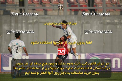 2144466, Iran pro league, 2023-2024، Persian Gulf Cup، Week 10، First Leg، 2023/11/12، قائم شهر، Vatani Football Stadium، Nassaji Qaemshahr 1 - 2 Zob Ahan Esfahan