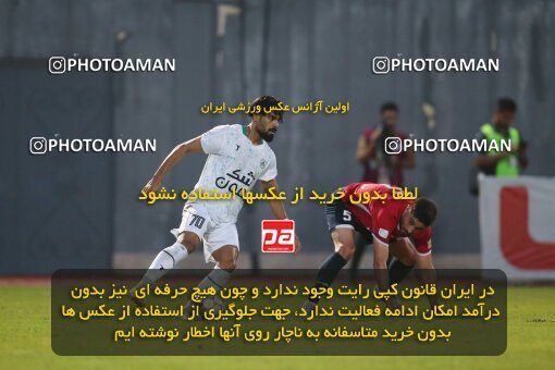 2144535, Iran pro league, 2023-2024، Persian Gulf Cup، Week 10، First Leg، 2023/11/12، قائم شهر، Vatani Football Stadium، Nassaji Qaemshahr 1 - 2 Zob Ahan Esfahan