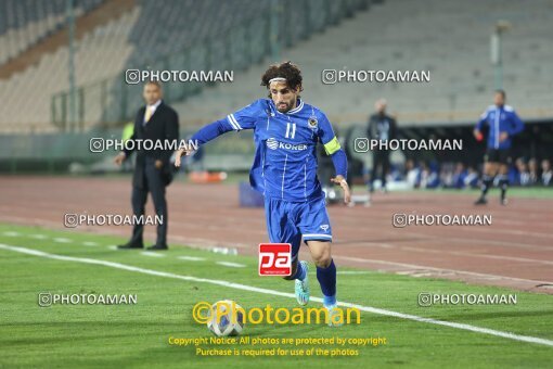 2149664, Tehran, Iran, AFC Champions League 2023, Group stage, Group C, Second Leg، Sepahan 1 v 0 Al-Quwa Al-Jawiya on 2023/11/27 at Azadi Stadium