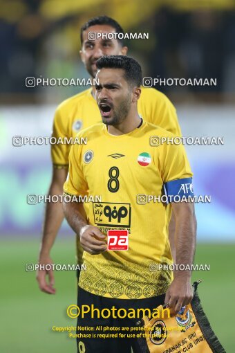 2149711, Tehran, Iran, AFC Champions League 2023, Group stage, Group C, Second Leg، Sepahan 1 v 0 Al-Quwa Al-Jawiya on 2023/11/27 at Azadi Stadium