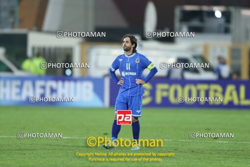 2149799, Tehran, Iran, AFC Champions League 2023, Group stage, Group C, Second Leg، Sepahan 1 v 0 Al-Quwa Al-Jawiya on 2023/11/27 at Azadi Stadium