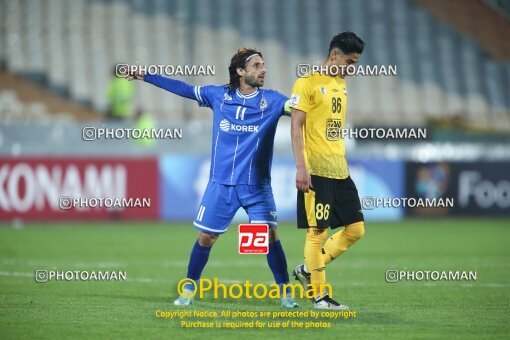 2149833, Tehran, Iran, AFC Champions League 2023, Group stage, Group C, Second Leg، Sepahan 1 v 0 Al-Quwa Al-Jawiya on 2023/11/27 at Azadi Stadium