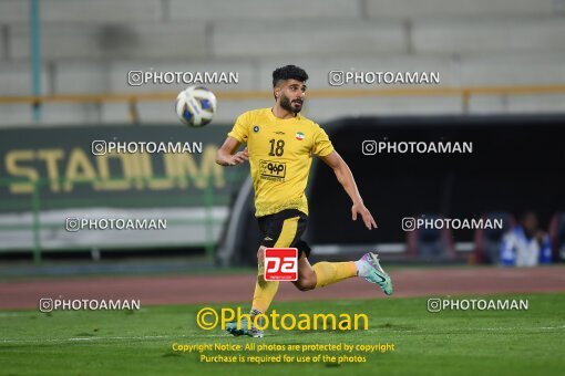 2151587, Tehran, Iran, AFC Champions League 2023, Group stage, Group C, Second Leg، Sepahan 1 v 0 Al-Quwa Al-Jawiya on 2023/11/27 at Azadi Stadium