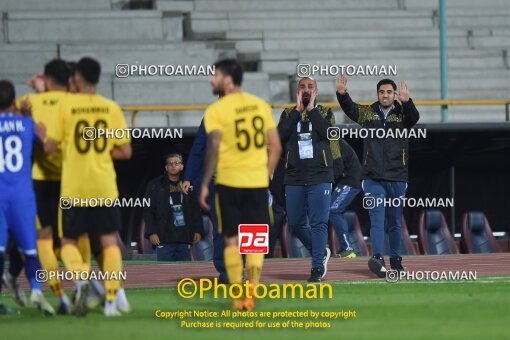 2151611, Tehran, Iran, AFC Champions League 2023, Group stage, Group C, Second Leg، Sepahan 1 v 0 Al-Quwa Al-Jawiya on 2023/11/27 at Azadi Stadium