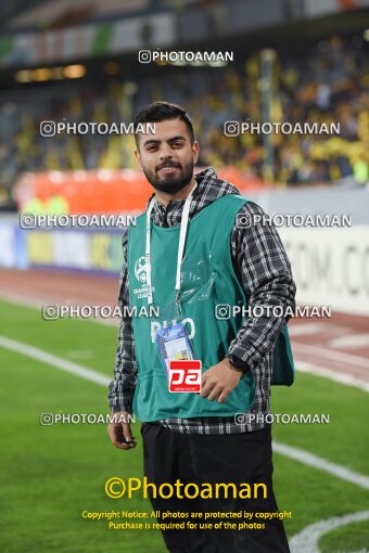 2151664, Tehran, Iran, AFC Champions League 2023, Group stage, Group C, Second Leg، Sepahan 1 v 0 Al-Quwa Al-Jawiya on 2023/11/27 at Azadi Stadium