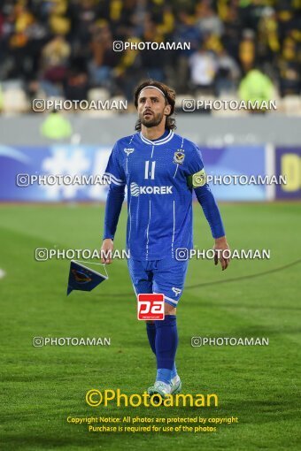 2151689, Tehran, Iran, AFC Champions League 2023, Group stage, Group C, Second Leg، Sepahan 1 v 0 Al-Quwa Al-Jawiya on 2023/11/27 at Azadi Stadium