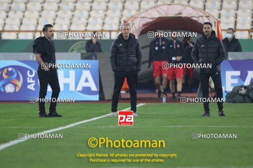 2154988, Tehran, Iran, AFC Champions League 2023, Persepolis Football Team official training session on 2023/12/04 at Azadi Stadium