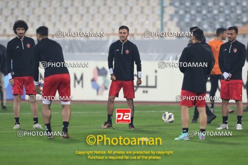 2154993, Tehran, Iran, AFC Champions League 2023, Persepolis Football Team official training session on 2023/12/04 at Azadi Stadium