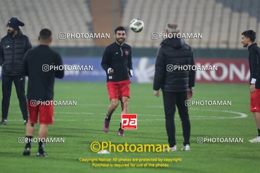 2155026, Tehran, Iran, AFC Champions League 2023, Persepolis Football Team official training session on 2023/12/04 at Azadi Stadium