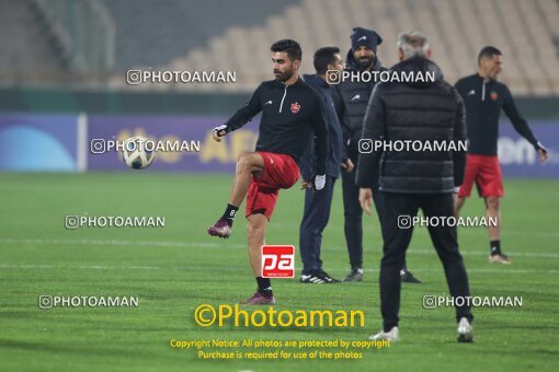 2155032, Tehran, Iran, AFC Champions League 2023, Persepolis Football Team official training session on 2023/12/04 at Azadi Stadium