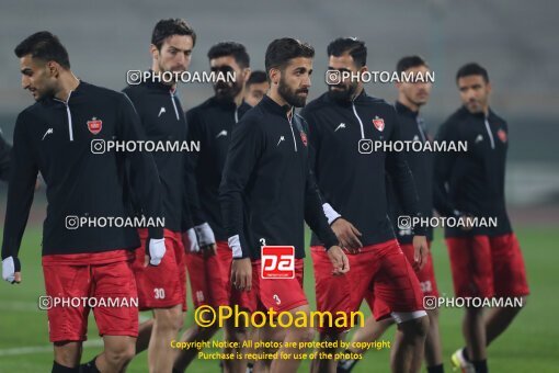 2155038, Tehran, Iran, AFC Champions League 2023, Persepolis Football Team official training session on 2023/12/04 at Azadi Stadium