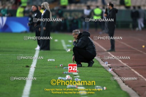 2157214, Tehran, Iran, AFC Champions League 2023, Group stage, Group E, Second Leg، Persepolis 1 v 2 Al-Duhail SC on 2023/12/05 at Azadi Stadium