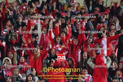 2155638, Tehran, Iran, AFC Champions League 2023, Group stage, Group E, Second Leg، Persepolis 1 v 2 Al-Duhail SC on 2023/12/05 at Azadi Stadium