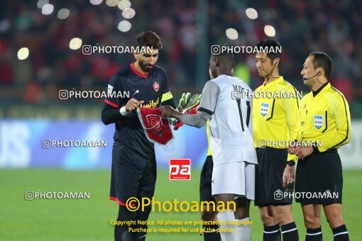 2155669, Tehran, Iran, AFC Champions League 2023, Group stage, Group E, Second Leg، Persepolis 1 v 2 Al-Duhail SC on 2023/12/05 at Azadi Stadium