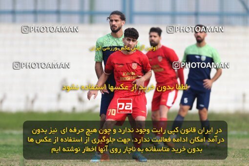 2156879, Babolsar, Iran, 2023–24 Iranian Hazfi Cup, Second Level, Khorramshahr Cup, Shohada-e Babolsar 2 v 1 Kavir Moghava on 2023/12/06 at ورزشگاه شهید علیزاده بابلسر