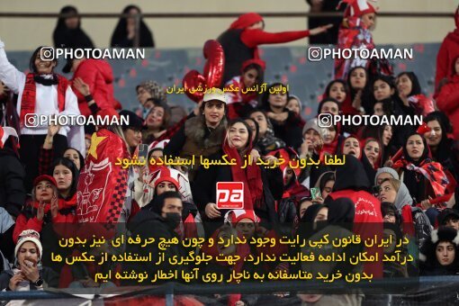 2175628, Iran pro league, 2023-2024، Persian Gulf Cup، Week 14، First Leg، 2023/12/24، Tehran، Azadi Stadium، Persepolis 2 - ۱ شمس آذر قزوین