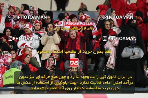 2175630, Iran pro league, 2023-2024، Persian Gulf Cup، Week 14، First Leg، 2023/12/24، Tehran، Azadi Stadium، Persepolis 2 - ۱ شمس آذر قزوین