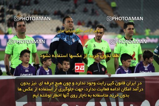 2175641, Iran pro league, 2023-2024، Persian Gulf Cup، Week 14، First Leg، 2023/12/24، Tehran، Azadi Stadium، Persepolis 2 - ۱ شمس آذر قزوین