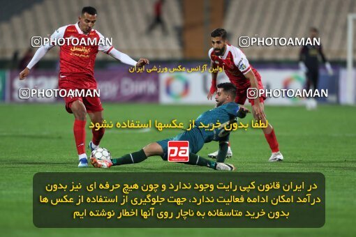 2175660, Iran pro league, 2023-2024، Persian Gulf Cup، Week 14، First Leg، 2023/12/24، Tehran، Azadi Stadium، Persepolis 2 - ۱ شمس آذر قزوین