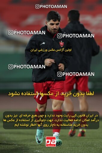 2175855, Iran pro league, 2023-2024، Persian Gulf Cup، Week 14، First Leg، 2023/12/24، Tehran، Azadi Stadium، Persepolis 2 - ۱ شمس آذر قزوین