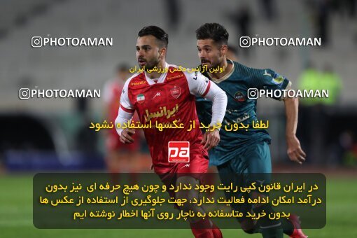 2175876, Iran pro league, 2023-2024، Persian Gulf Cup، Week 14، First Leg، 2023/12/24، Tehran، Azadi Stadium، Persepolis 2 - ۱ شمس آذر قزوین