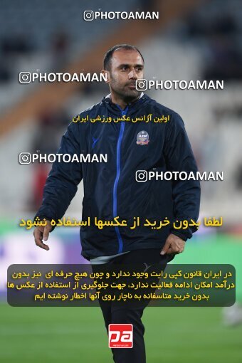 2174092, Iran pro league, 2023-2024، Persian Gulf Cup، Week 14، First Leg، 2023/12/24، Tehran، Azadi Stadium، Persepolis 2 - ۱ شمس آذر قزوین