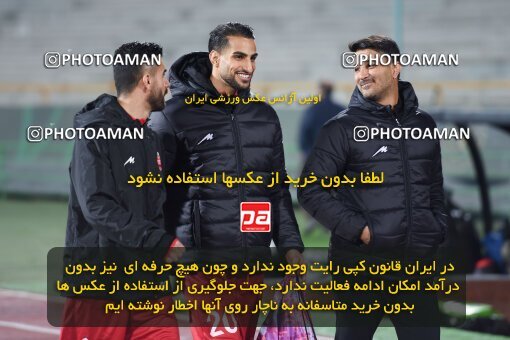 2174123, Iran pro league, 2023-2024، Persian Gulf Cup، Week 14، First Leg، 2023/12/24، Tehran، Azadi Stadium، Persepolis 2 - ۱ شمس آذر قزوین