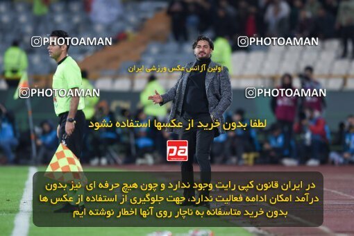 2174199, Iran pro league, 2023-2024، Persian Gulf Cup، Week 14، First Leg، 2023/12/24، Tehran، Azadi Stadium، Persepolis 2 - ۱ شمس آذر قزوین