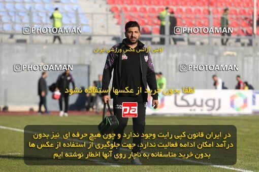 2171721, Iran pro league, 2023-2024، Persian Gulf Cup، Week 14، First Leg، 2023/12/24، قائم شهر، Vatani Football Stadium، Nassaji Qaemshahr 2 - 2 Havadar S.C.