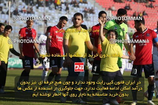 2171726, Iran pro league, 2023-2024، Persian Gulf Cup، Week 14، First Leg، 2023/12/24، قائم شهر، Vatani Football Stadium، Nassaji Qaemshahr 2 - 2 Havadar S.C.