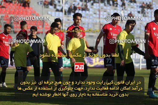 2171727, Qaem Shahr, Iran, Iran pro league, 2023-2024، Persian Gulf Cup، Week 14، First Leg، Nassaji Qaemshahr 2 v 2 Havadar S.C. on 2023/12/24 at Vatani Football Stadium