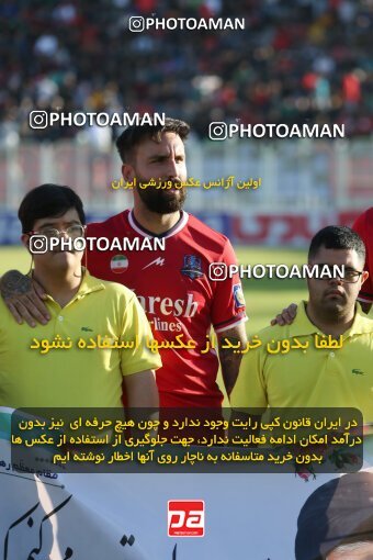 2171743, Qaem Shahr, Iran, Iran pro league, 2023-2024، Persian Gulf Cup، Week 14، First Leg، Nassaji Qaemshahr 2 v 2 Havadar S.C. on 2023/12/24 at Vatani Football Stadium