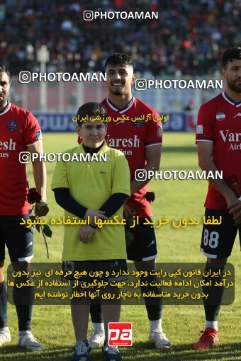 2171750, Qaem Shahr, Iran, Iran pro league, 2023-2024، Persian Gulf Cup، Week 14، First Leg، Nassaji Qaemshahr 2 v 2 Havadar S.C. on 2023/12/24 at Vatani Football Stadium
