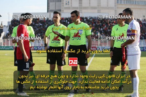2171751, Iran pro league, 2023-2024، Persian Gulf Cup، Week 14، First Leg، 2023/12/24، قائم شهر، Vatani Football Stadium، Nassaji Qaemshahr 2 - 2 Havadar S.C.