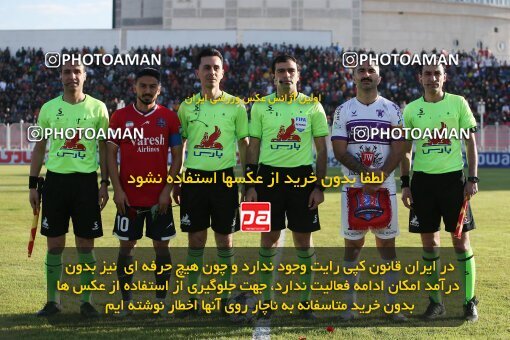2171752, Iran pro league, 2023-2024، Persian Gulf Cup، Week 14، First Leg، 2023/12/24، قائم شهر، Vatani Football Stadium، Nassaji Qaemshahr 2 - 2 Havadar S.C.