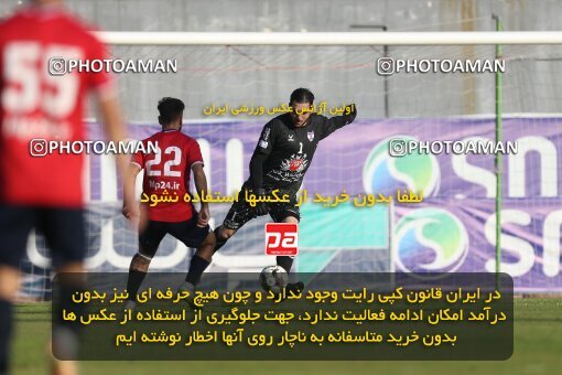 2171766, Iran pro league, 2023-2024، Persian Gulf Cup، Week 14، First Leg، 2023/12/24، قائم شهر، Vatani Football Stadium، Nassaji Qaemshahr 2 - 2 Havadar S.C.