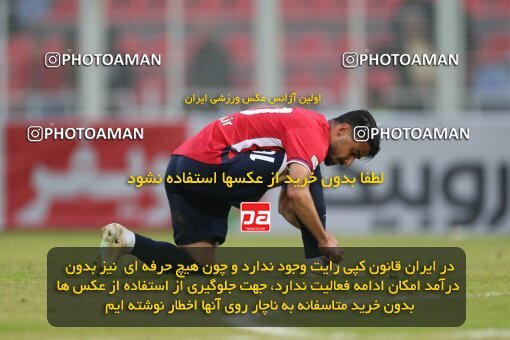 2171845, Iran pro league, 2023-2024، Persian Gulf Cup، Week 14، First Leg، 2023/12/24، قائم شهر، Vatani Football Stadium، Nassaji Qaemshahr 2 - 2 Havadar S.C.