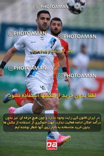 2175439, Iran pro league, 2023-2024، Persian Gulf Cup، Week 14، First Leg، 2023/12/24، Tehran، Shahid Dastgerdi Stadium، Paykan 0 - 0 Foulad Khouzestan