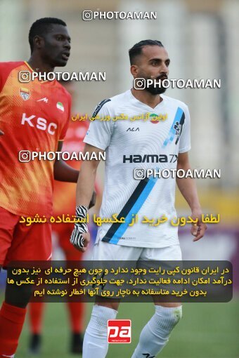 2175480, Iran pro league, 2023-2024، Persian Gulf Cup، Week 14، First Leg، 2023/12/24، Tehran، Shahid Dastgerdi Stadium، Paykan 0 - 0 Foulad Khouzestan