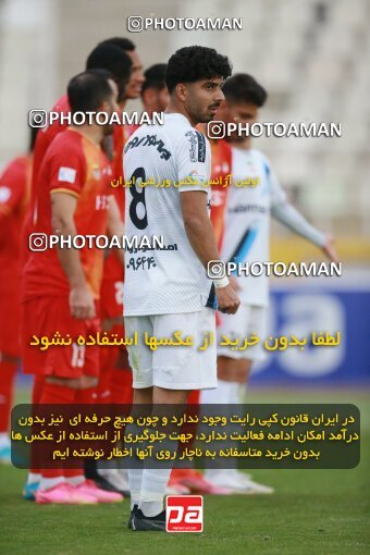 2175506, Iran pro league, 2023-2024، Persian Gulf Cup، Week 14، First Leg، 2023/12/24، Tehran، Shahid Dastgerdi Stadium، Paykan 0 - 0 Foulad Khouzestan