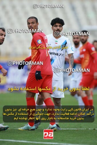 2175546, Iran pro league, 2023-2024، Persian Gulf Cup، Week 14، First Leg، 2023/12/24، Tehran، Shahid Dastgerdi Stadium، Paykan 0 - 0 Foulad Khouzestan
