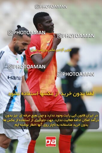 2185854, Iran pro league, 2023-2024، Persian Gulf Cup، Week 14، First Leg، 2023/12/24، Tehran، Shahid Dastgerdi Stadium، Paykan 0 - 0 Foulad Khouzestan